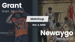 Matchup: Grant  vs. Newaygo  2020