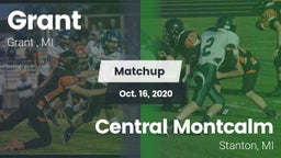 Matchup: Grant  vs. Central Montcalm  2020