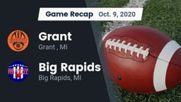 Recap: Grant  vs. Big Rapids  2020