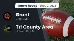 Recap: Grant  vs. Tri County Area  2022