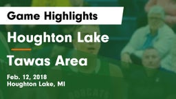 Houghton Lake  vs Tawas Area  Game Highlights - Feb. 12, 2018