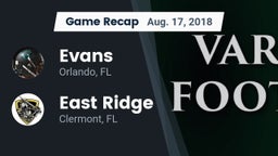 Recap: Evans  vs. East Ridge  2018