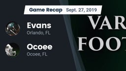 Recap: Evans  vs. Ocoee  2019