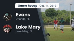 Recap: Evans  vs. Lake Mary  2019