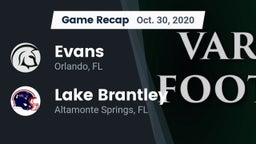 Recap: Evans  vs. Lake Brantley  2020