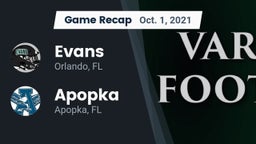 Recap: Evans  vs. Apopka  2021