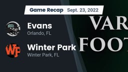Recap: Evans  vs. Winter Park  2022