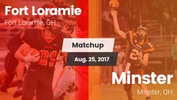 Matchup: Fort Loramie High vs. Minster  2017