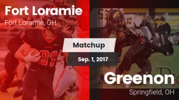 Matchup: Fort Loramie High vs. Greenon  2017