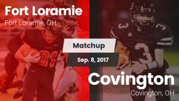Matchup: Fort Loramie High vs. Covington  2017