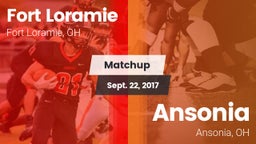Matchup: Fort Loramie High vs. Ansonia  2017