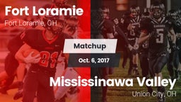 Matchup: Fort Loramie High vs. Mississinawa Valley  2017