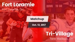 Matchup: Fort Loramie High vs. Tri-Village  2017