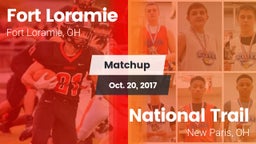 Matchup: Fort Loramie High vs. National Trail  2017