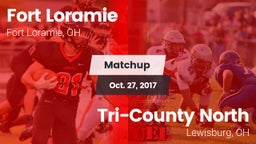Matchup: Fort Loramie High vs. Tri-County North  2017