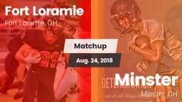 Matchup: Fort Loramie High vs. Minster  2018