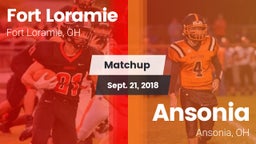 Matchup: Fort Loramie High vs. Ansonia  2018