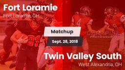 Matchup: Fort Loramie High vs. Twin Valley South  2018