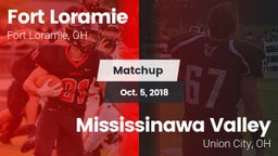 Matchup: Fort Loramie High vs. Mississinawa Valley  2018