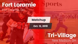 Matchup: Fort Loramie High vs. Tri-Village  2018