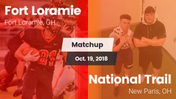 Matchup: Fort Loramie High vs. National Trail  2018