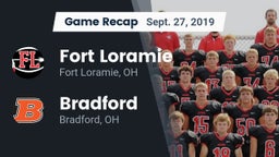 Recap: Fort Loramie  vs. Bradford  2019