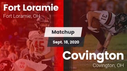 Matchup: Fort Loramie High vs. Covington  2020