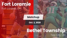 Matchup: Fort Loramie High vs. Bethel Township  2020