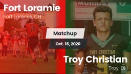 Matchup: Fort Loramie High vs. Troy Christian  2020