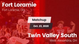 Matchup: Fort Loramie High vs. Twin Valley South  2020