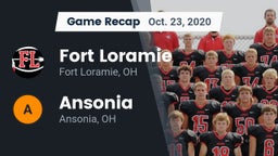 Recap: Fort Loramie  vs. Ansonia  2020