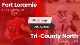Matchup: Fort Loramie High vs. Tri-County North  2020