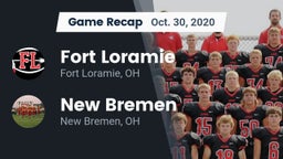 Recap: Fort Loramie  vs. New Bremen  2020