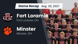 Recap: Fort Loramie  vs. Minster  2021