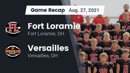 Recap: Fort Loramie  vs. Versailles  2021