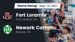 Recap: Fort Loramie  vs. Newark Catholic  2021