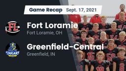 Recap: Fort Loramie  vs. Greenfield-Central  2021