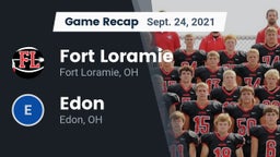 Recap: Fort Loramie  vs. Edon  2021