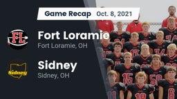 Recap: Fort Loramie  vs. Sidney  2021