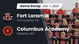 Recap: Fort Loramie  vs. Columbus Academy  2021