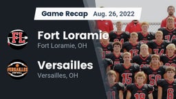 Recap: Fort Loramie  vs. Versailles  2022