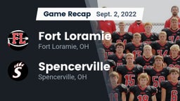 Recap: Fort Loramie  vs. Spencerville  2022