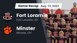 Recap: Fort Loramie  vs. Minster  2022