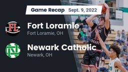 Recap: Fort Loramie  vs. Newark Catholic  2022