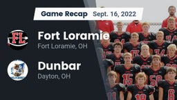 Recap: Fort Loramie  vs. Dunbar  2022