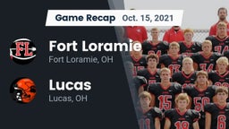 Recap: Fort Loramie  vs. Lucas  2021