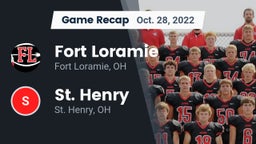 Recap: Fort Loramie  vs. St. Henry  2022