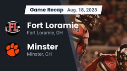 Recap: Fort Loramie  vs. Minster  2023