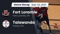 Recap: Fort Loramie  vs. Talawanda  2023