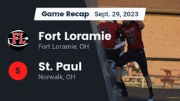 Recap: Fort Loramie  vs. St. Paul  2023